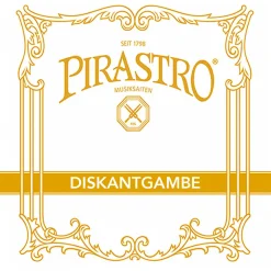 Pirastro Viola da Gamba Treble String Set