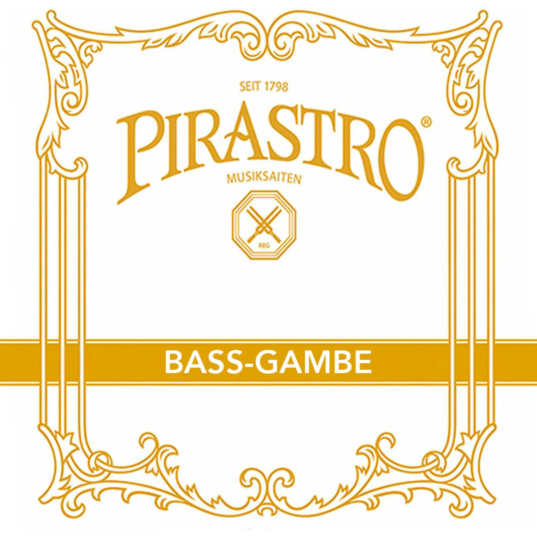 Pirastro Viola da Gamba Tenor A7 String Gut/Silver 38.50