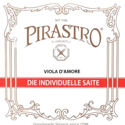 Pirastro Viola D'Amore A5 String Gut/Silver 16.25