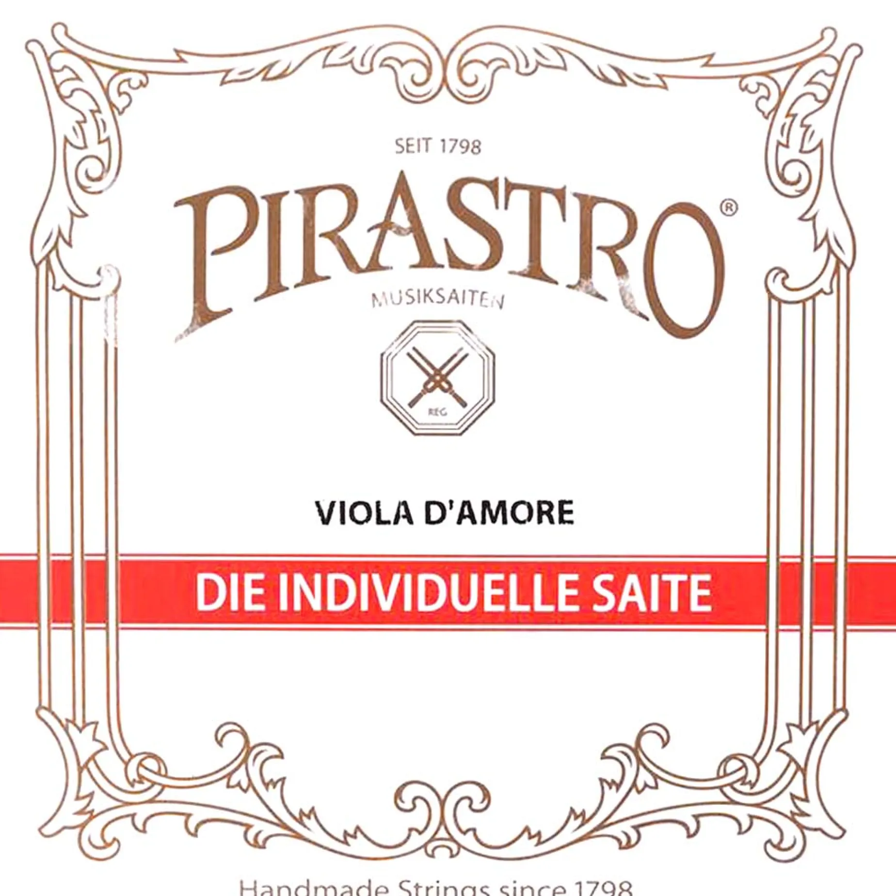 Pirastro Viola D'Amore D1 String Gut 10.50