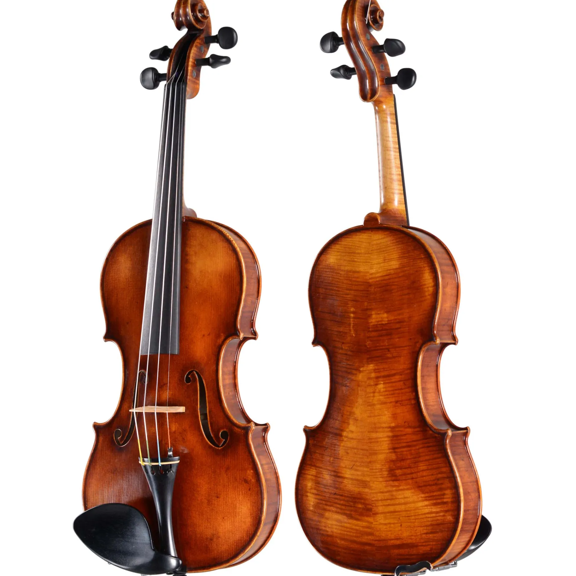 Pre-Owned Ming Jiang Zhu 905 7/8 Violin with Wittner Finetune Geared Pegs