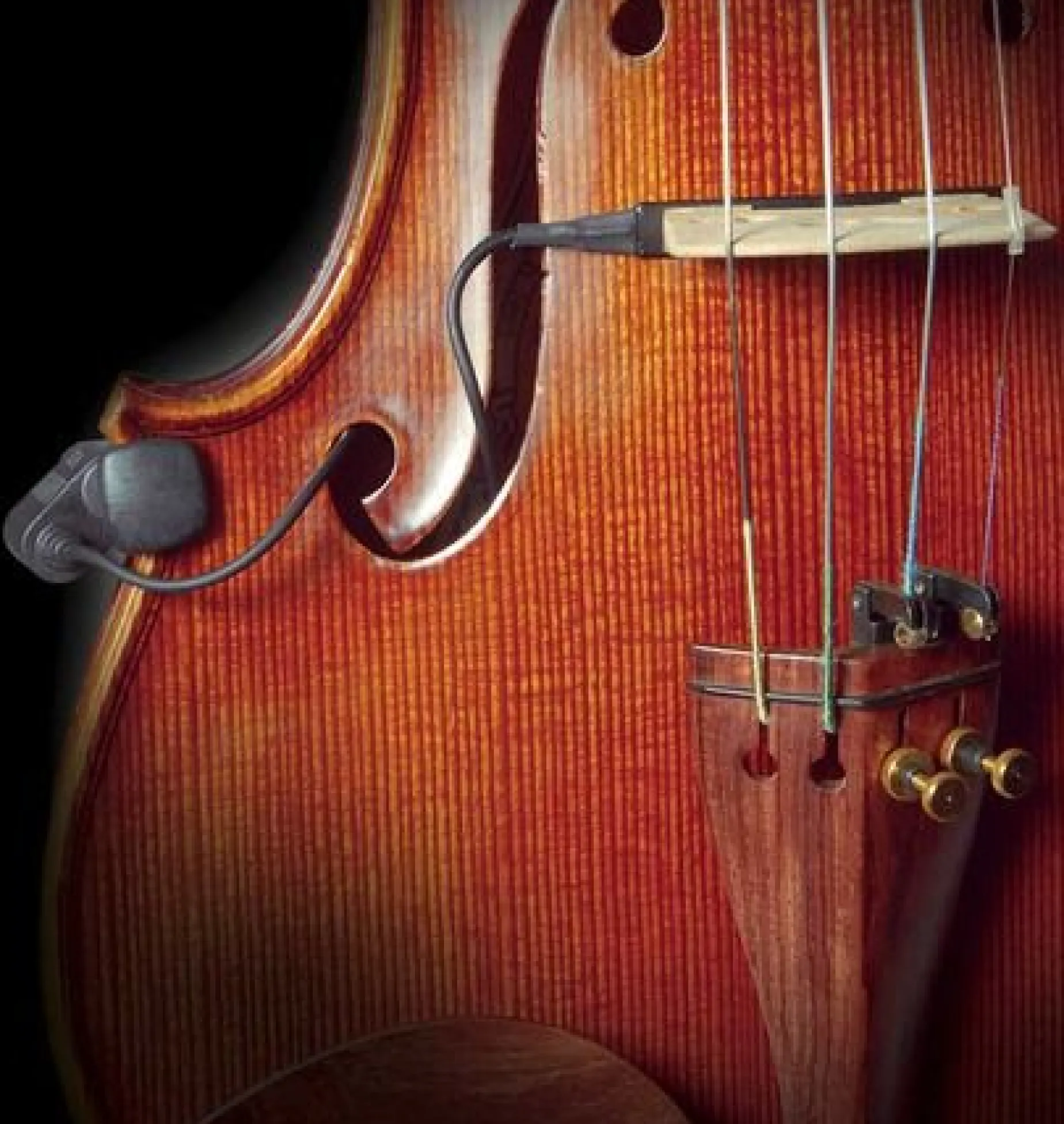 Realist Copperhead Viola Pickup