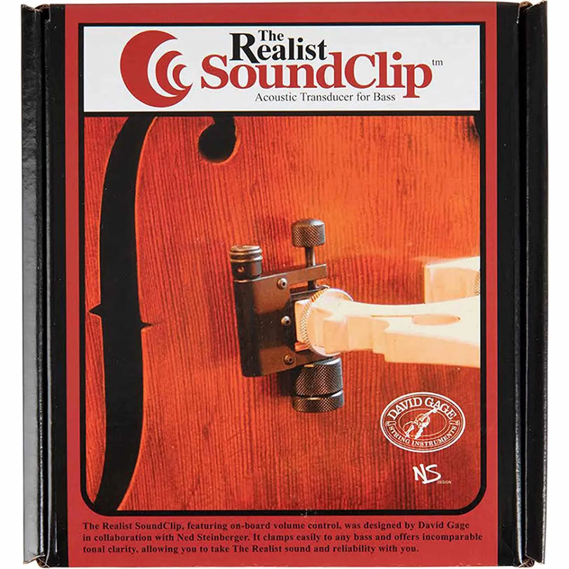 Realist SoundClip Bass Pickup