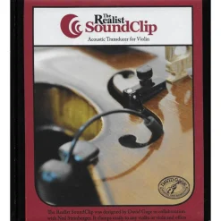 Realist Soundclip Pickup for Violin & Viola