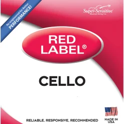 Red Label Cello D String