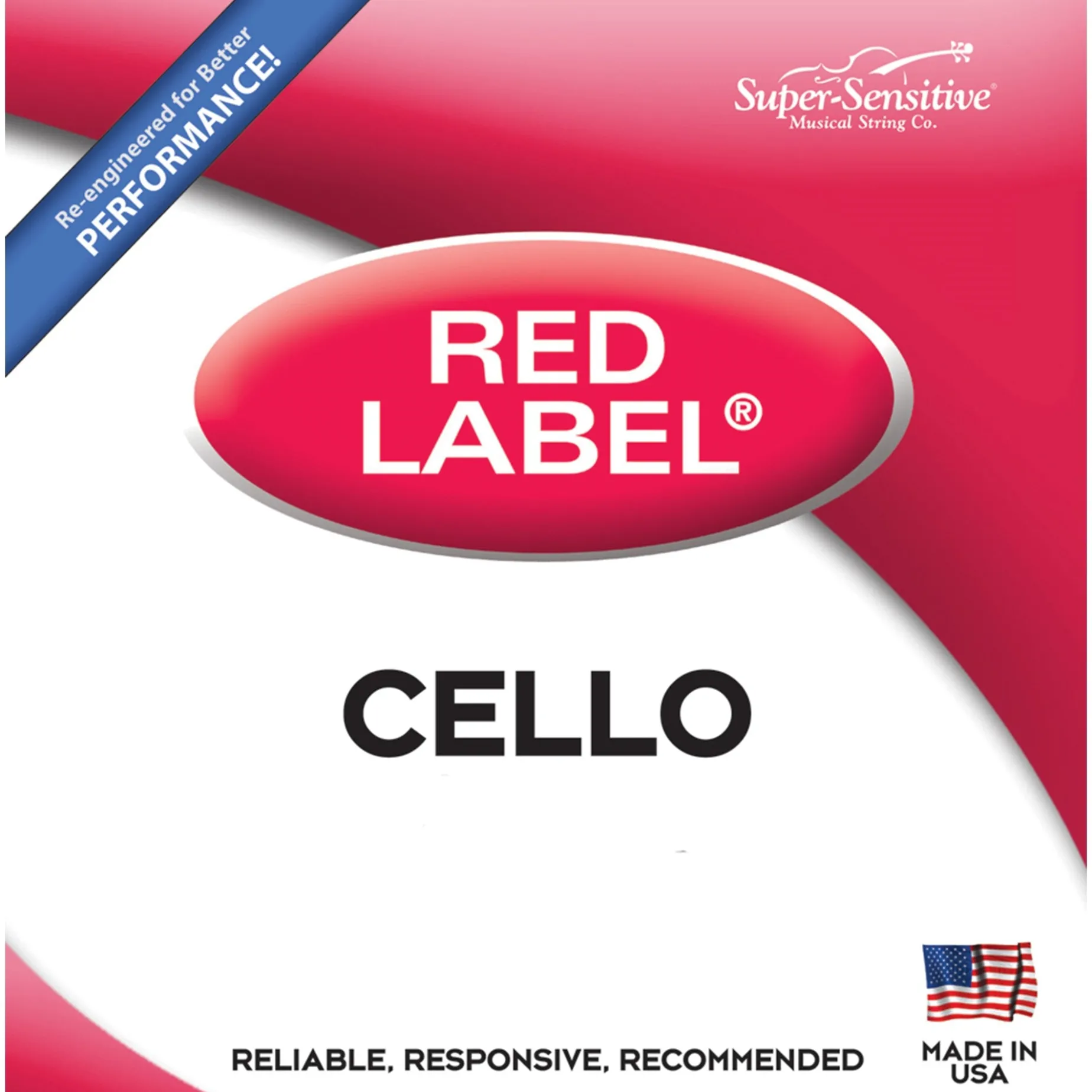 Red Label Cello G String