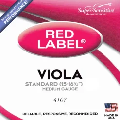 Red Label Viola G String Nickel