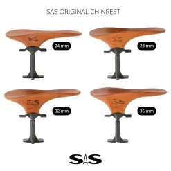 SAS Original Violin/Viola Chinrest