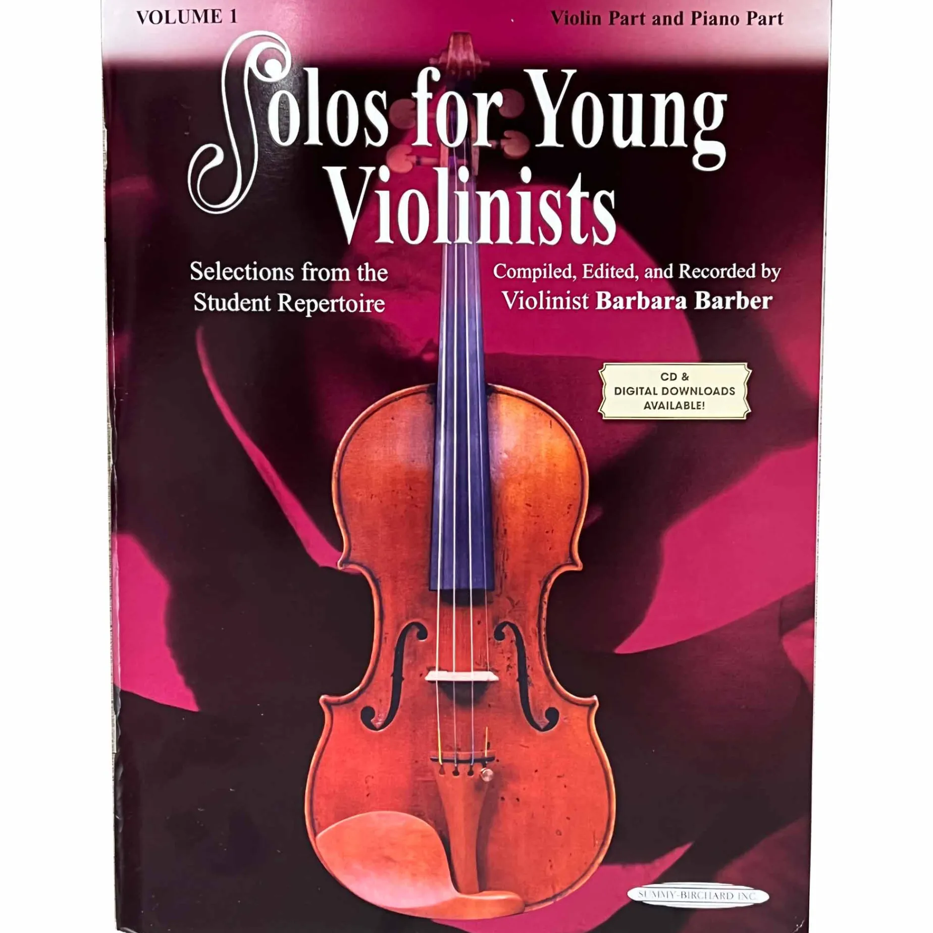 Solos For Young Violinists, Volume 1