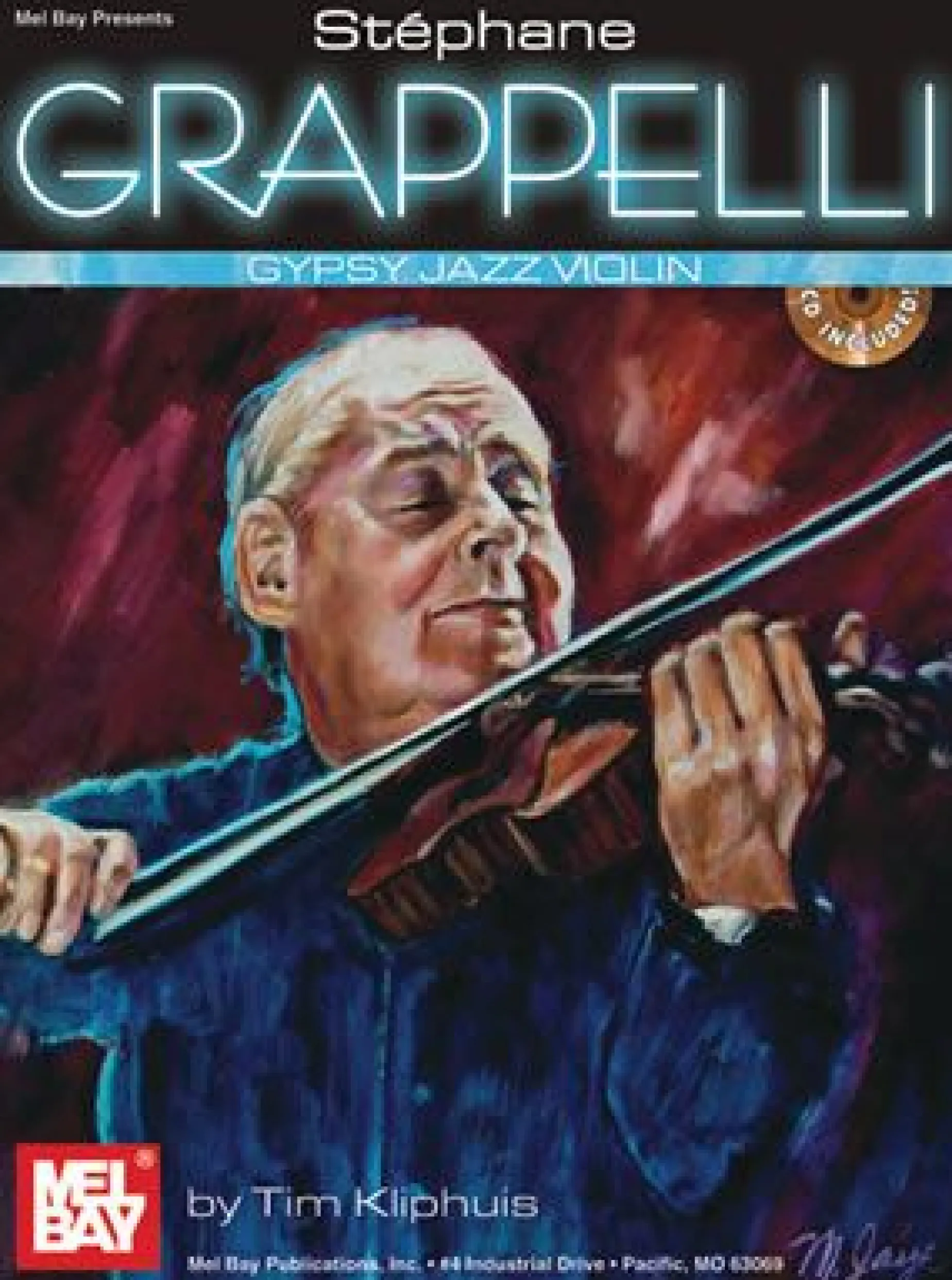 Stephane Grappelli Gypsy Jazz Violin (Book/Online Audio Access)