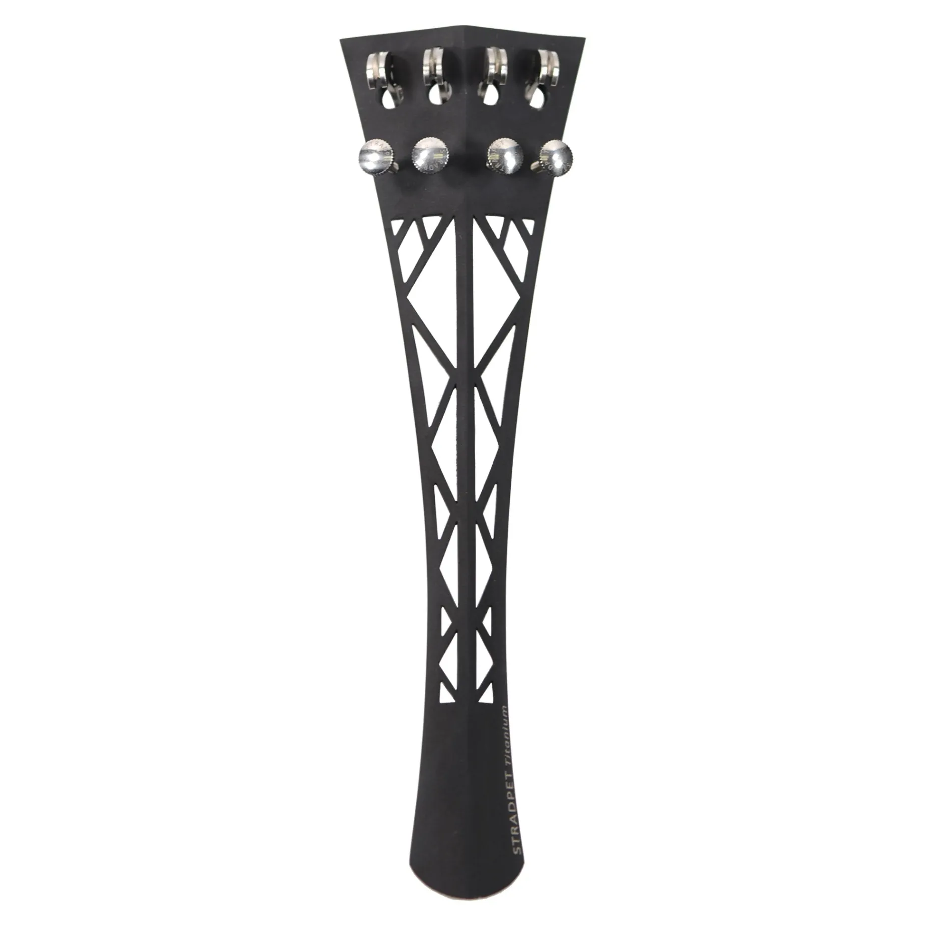 Stradpet Titanium Cello Tailpiece with Fine Tuners