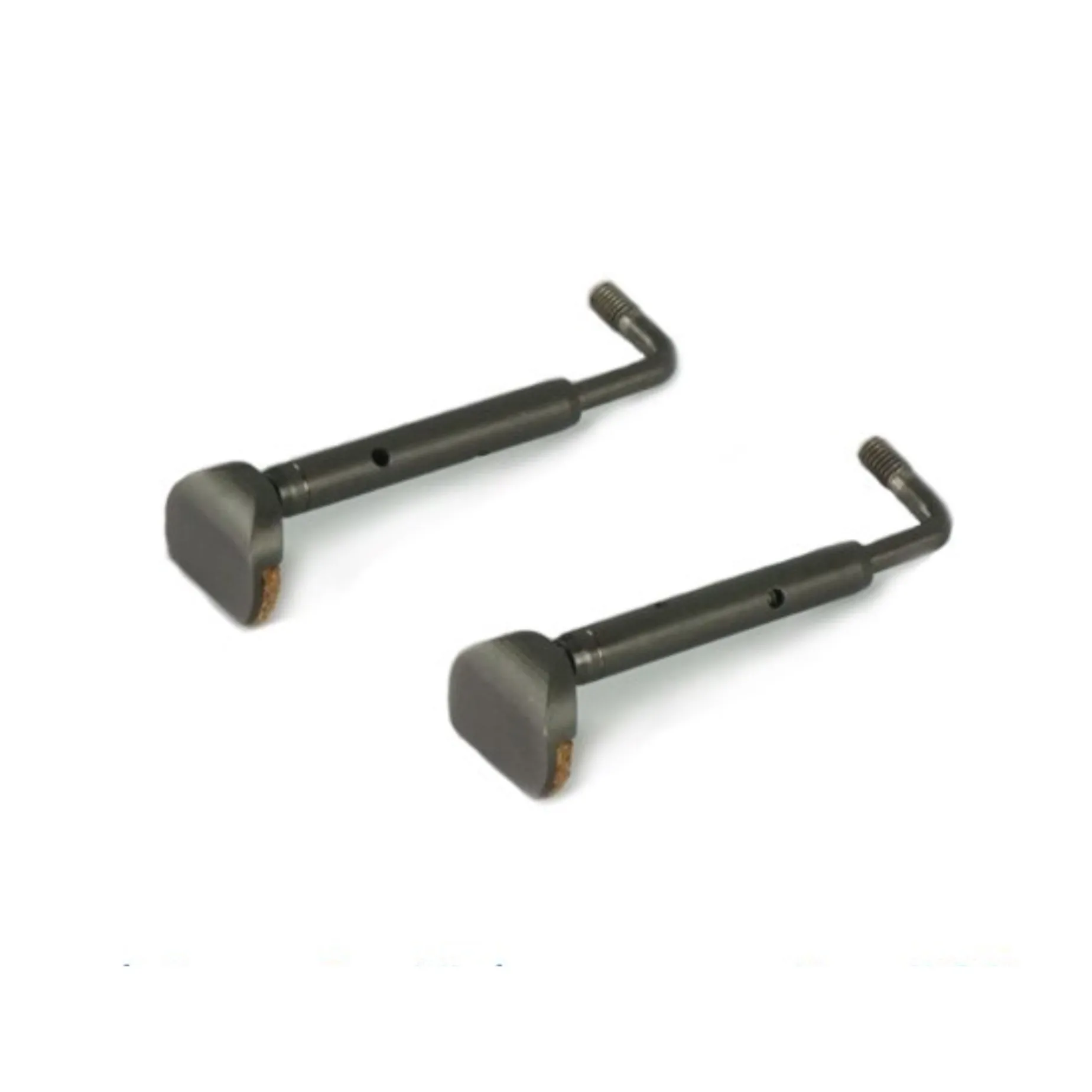 Stradpet Titanium Hook-Type Chinrest Hardware