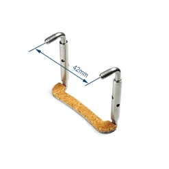 Stradpet Titanium U-clamp Viola Chinrest Hardware
