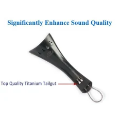 Stradpet Titanium Viola Tailgut