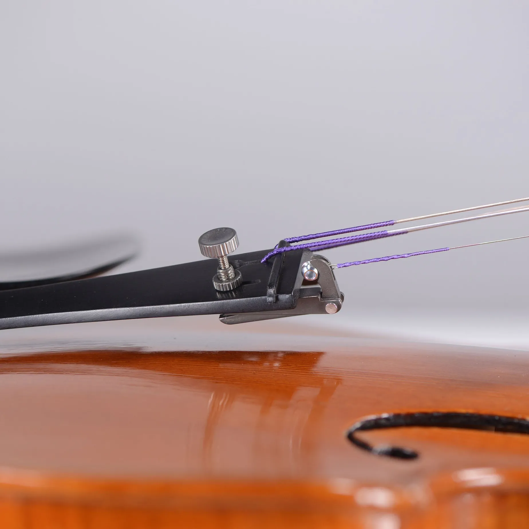 Stradpet Titanium Wittner-style Violin Fine Tuner