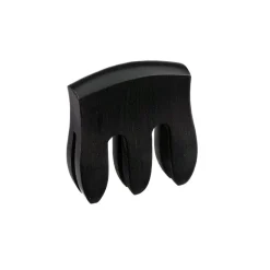 Straight Ebony 3-prong Cello Mute