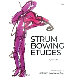Strum Bowing Etudes, Cello Book 1