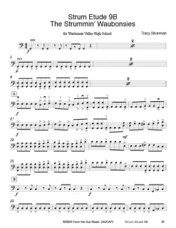 Strum Bowing Etudes, Violin Book 1