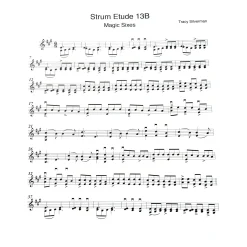 Strum Bowing Etudes, Violin Book 1