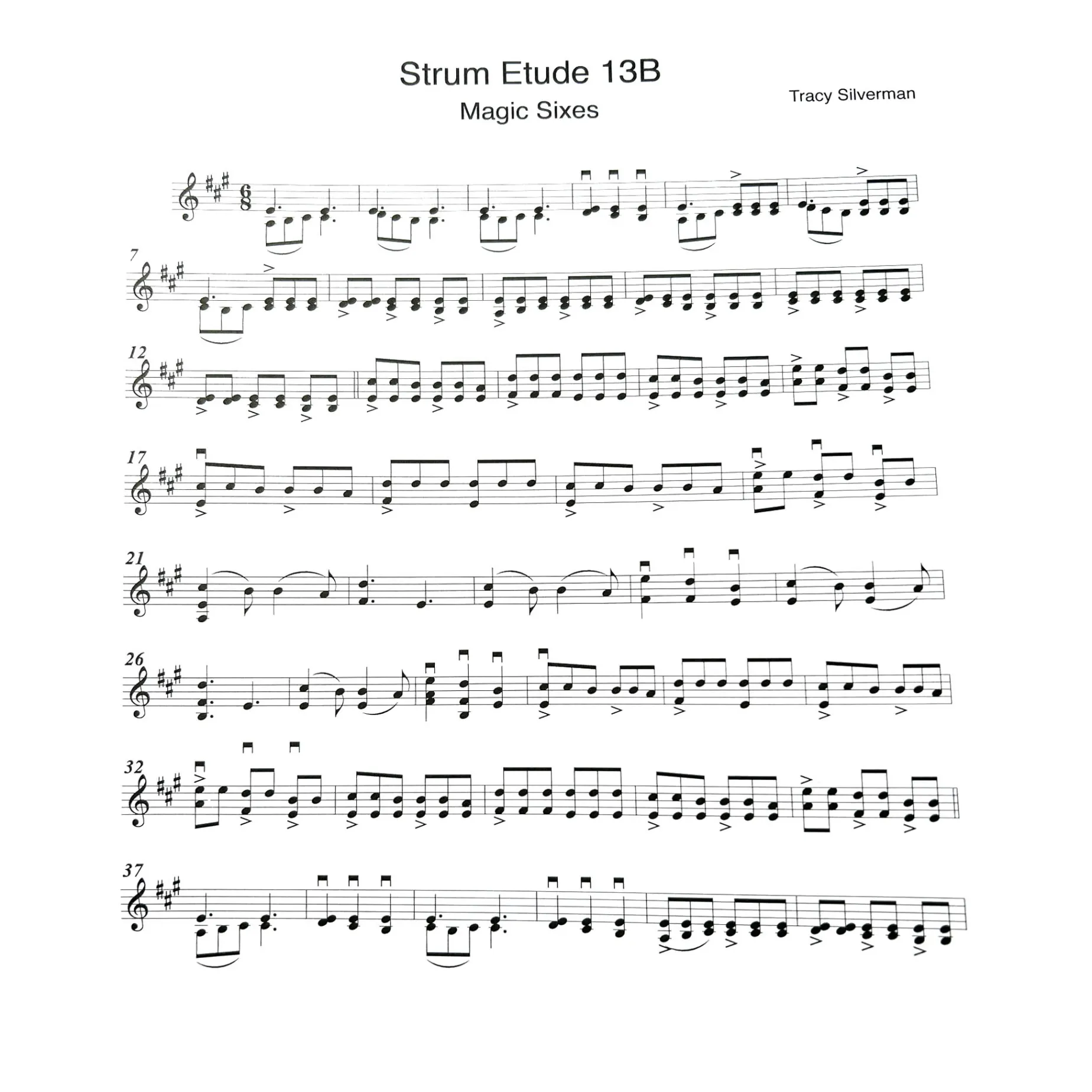 Strum Bowing Etudes, Violin Book 1