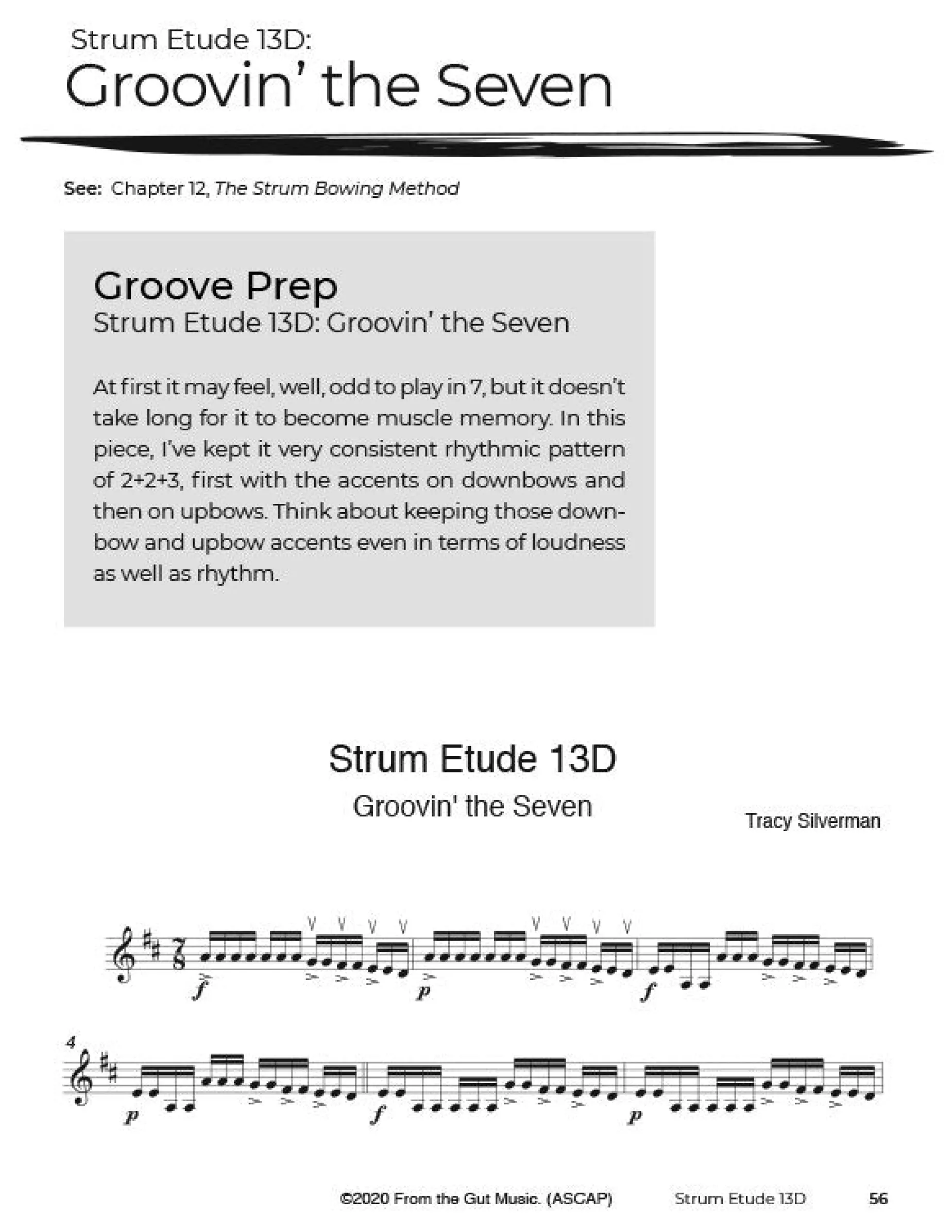 Strum Bowing Etudes, Violin Book 1