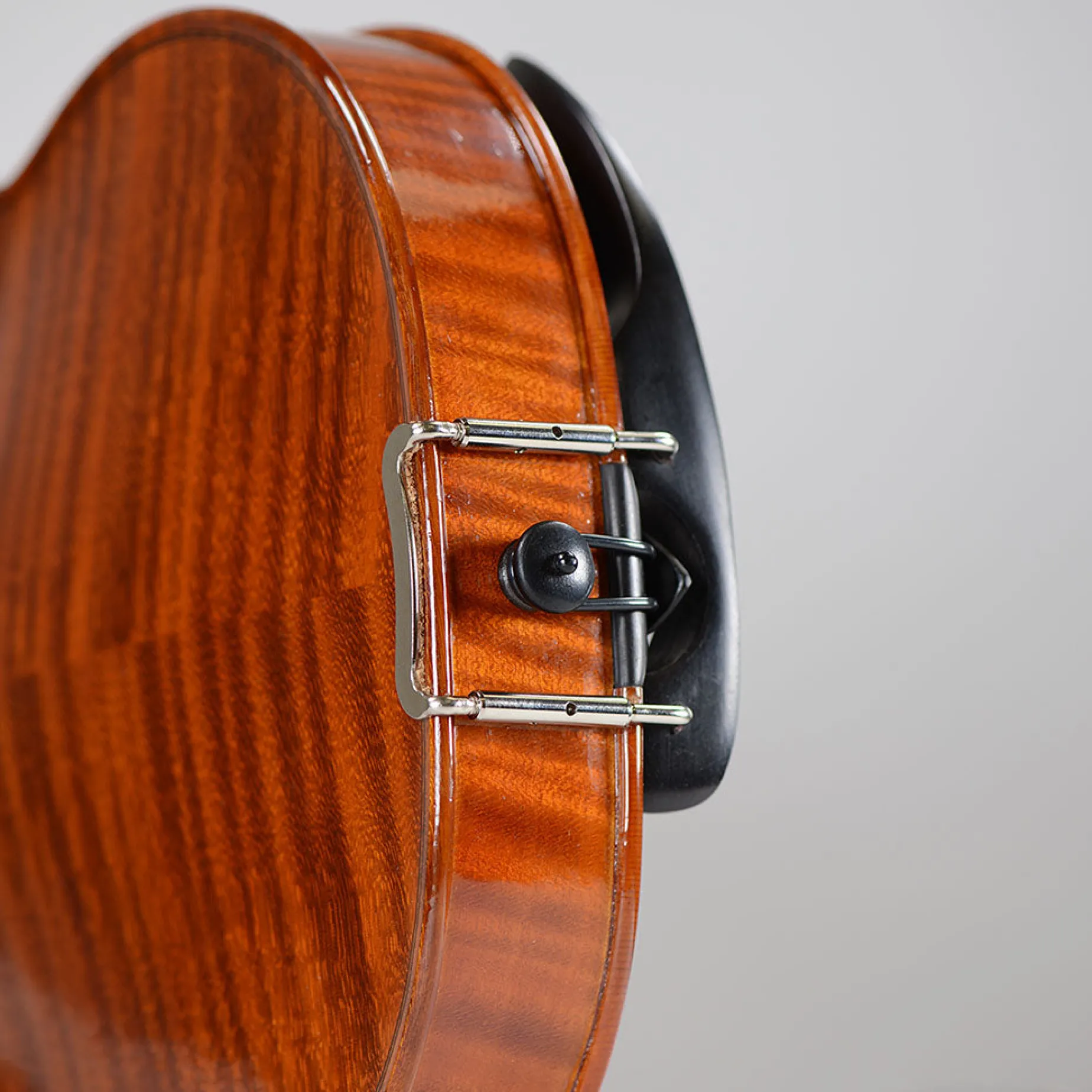Supreme Ebony Violin End Button