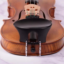 Supreme Flesch Extra Tall Ebony Violin Chinrest