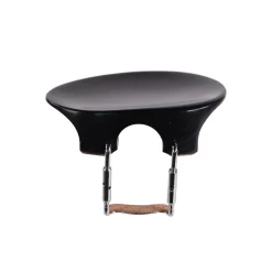Supreme Flesch Extra Tall Ebony Violin Chinrest