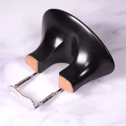Supreme Flesch Extra Tall Ebony Violin Chinrest