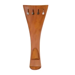 Supreme French Boxwood Violin Tailpiece