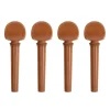 Supreme French Boxwood Violin Peg Set