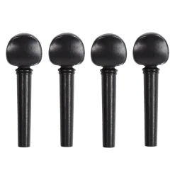 Supreme French Ebony Violin Peg Set