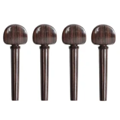 Supreme French Rosewood Cello Peg Set