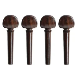 Supreme French Rosewood Violin Peg Set