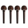 Supreme French Rosewood Viola Peg Set