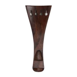 Supreme French Rosewood Violin Tailpiece