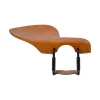 Supreme Guarneri Boxwood Violin Chinrest with Black Hardware