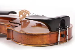 Supreme Guarneri Extra Tall Ebony Violin Chinrest