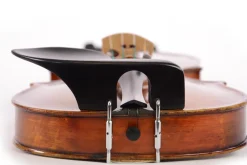 Supreme Guarneri Extra Tall Ebony Violin Chinrest
