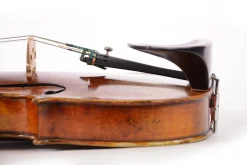 Supreme Guarneri Extra Tall Ebony Violin Chinrest