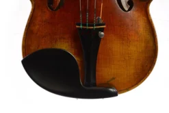 Supreme Guarneri Extra Tall Ebony Violin Chinrest