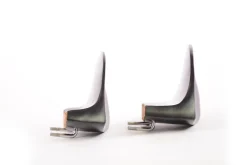 Supreme Guarneri Extra Tall Ebony Violin Chinrest