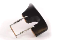 Supreme Guarneri Extra Tall Ebony Violin Chinrest