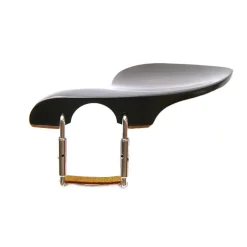 Supreme Guarneri Left Handed Ebony Violin Chinrest
