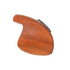 Supreme Guarneri Pernambuco Violin Chinrest with Titanium Hardware