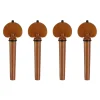 Supreme Heart Shaped Boxwood Cello Peg Set
