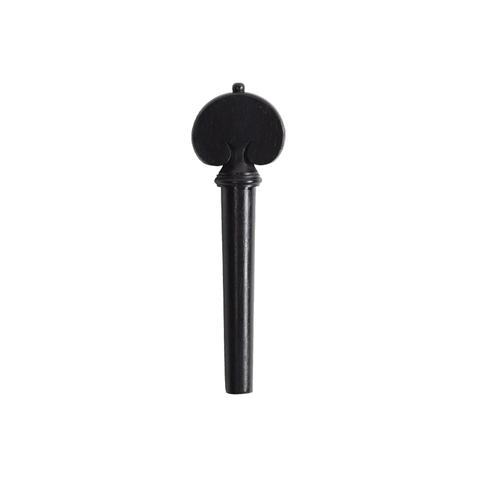 Supreme Heart Shaped Ebony Viola Peg
