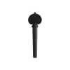 Supreme Heart Shaped Ebony Violin Peg