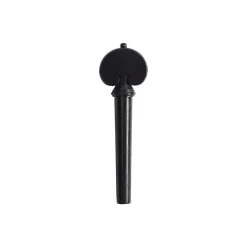 Supreme Heart Shaped Ebony Violin Peg