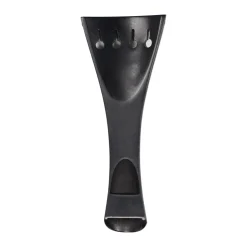 Supreme Hill Ebony Violin Tailpiece with Pearwood Trim